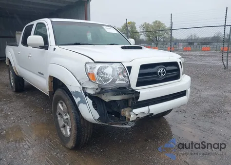2005 Toyota Tacoma Base V6 from USA, damaged, VIN 5TEMU52N05Z100554